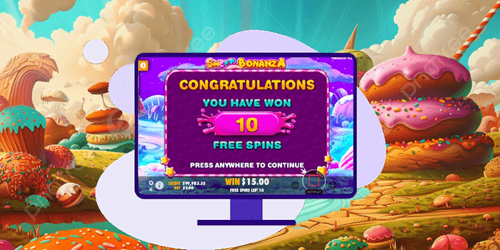 Putaran Emas Slot Sweet Bonanza Lewat Fitur Free Spins