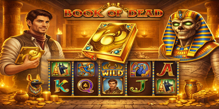 Panduan Stabil Spin Harian di Slot Book of Dead